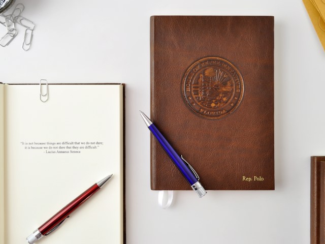 custom logo journal